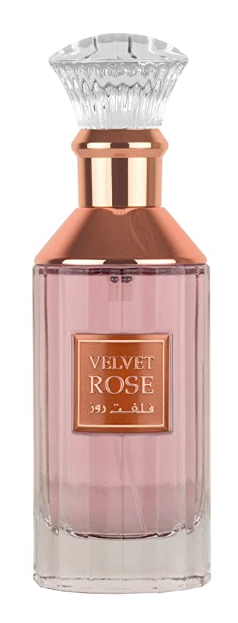 Velvet Rose EDP - Eau de Parfum 100ml(3.4 oz) (WITH VELVET POUCH)
