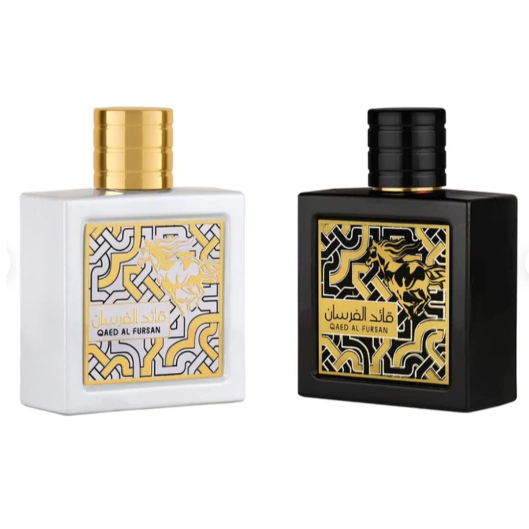 Qaed Al Fursan & Qaed Al Fursan Unlimited EDP 90ml by Lattafa