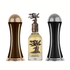 Winners Trophy Gold & Silver & Eternal Oud EDP-100ml | by Lattafa Perfumes