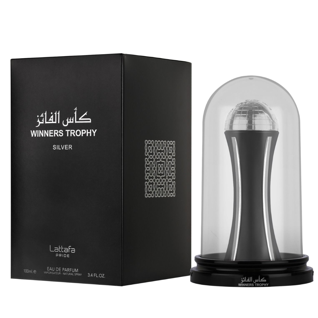 Winners Trophy Silver EDP - 100mL (3.4 oz) by Lattafa Pride