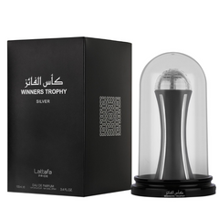 Winners Trophy Silver EDP - 100mL (3.4 oz) by Lattafa Pride
