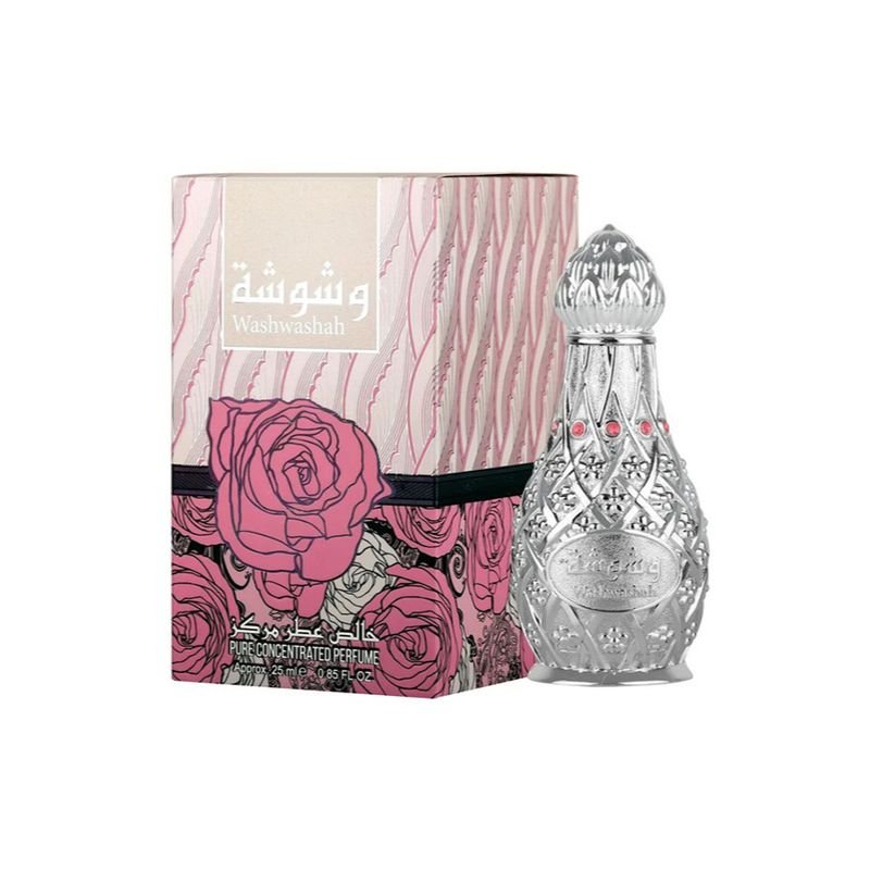 Washwashah Concentrated Perfume Oil - 25ML By Lattafa