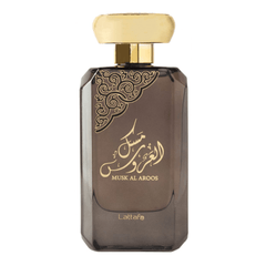 Musk Al Aroos for Women EDP - 100ML by Lattafa (WITH VELVET POUCH)