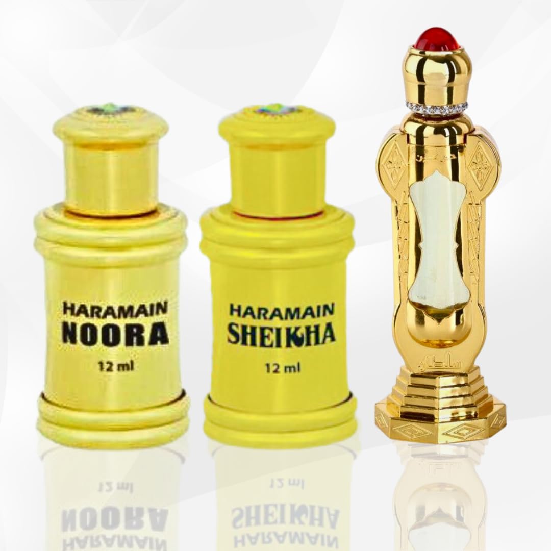 Noora,Sheikha & Sultan CPO- 12ML (0.4oZ) By Al Haramain