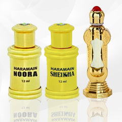 Noora,Sheikha & Sultan CPO- 12ML (0.4oZ) By Al Haramain