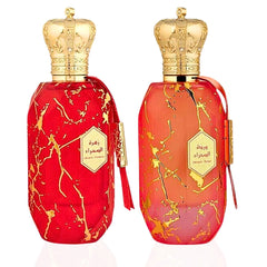 Armaf Eter Desert Rose & Desert Flower EDP Spray 100ML (3.4 OZ) By Armaf | Indulge in the Floral Elegance of These Enchanting Aroma. (MYSTIC BUNDLE)
