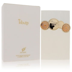 Afnan Tribute White by Afnan EDP 3.4 oz for Women