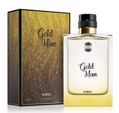 Gold Man EDP - Eau De Parfum 100 ML (3.4 oz) by Ajmal Perfumes