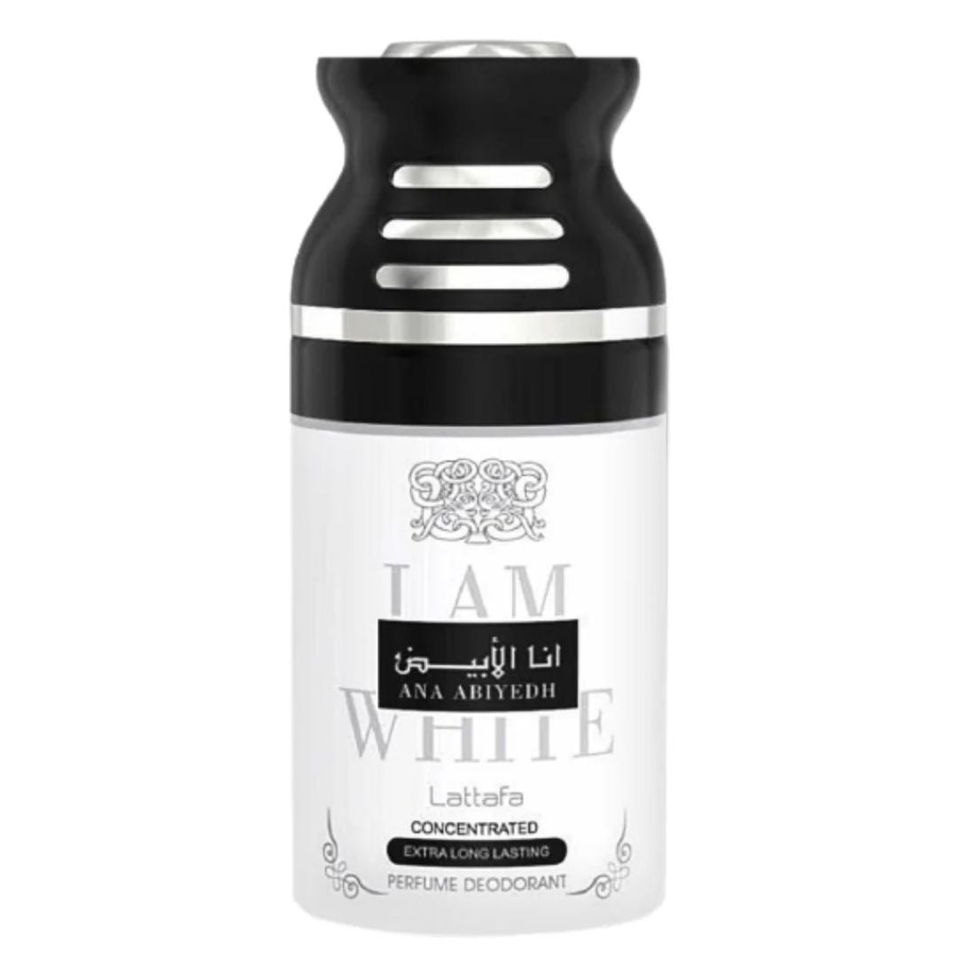 Ana Abiyedh Unisex DEO - 250ML by Lattafa