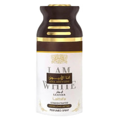 Ana Abiyedh Leather Deodorant - 250ML by Lattafa