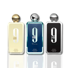 9Am, 9Pm & 9Am Dive LUXURY COLLECTION EDP- 100ML (3.4Oz) BY AFNAN