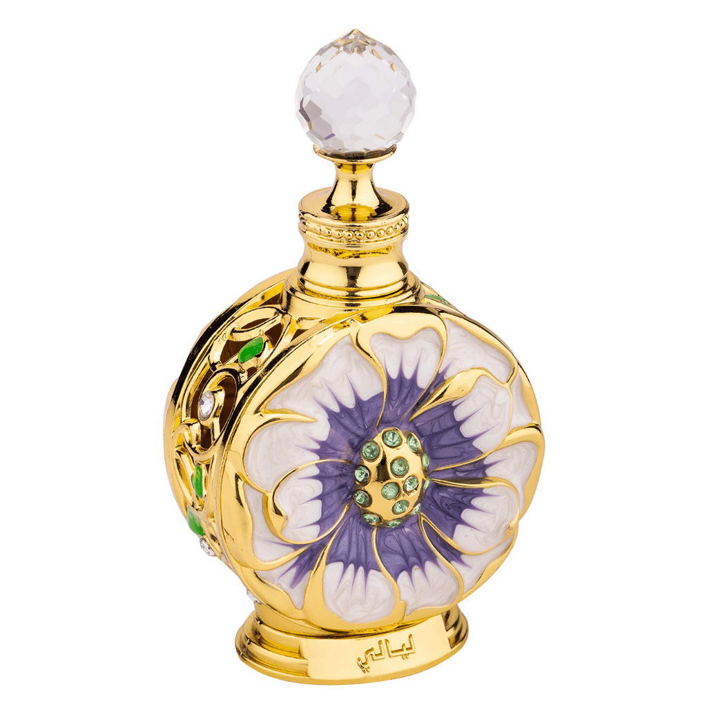 Layali for Women Perfume Oil - 15 ML (0.5 oz) by Swiss Arabian (BOTTLE WITH VELVET POUCH)