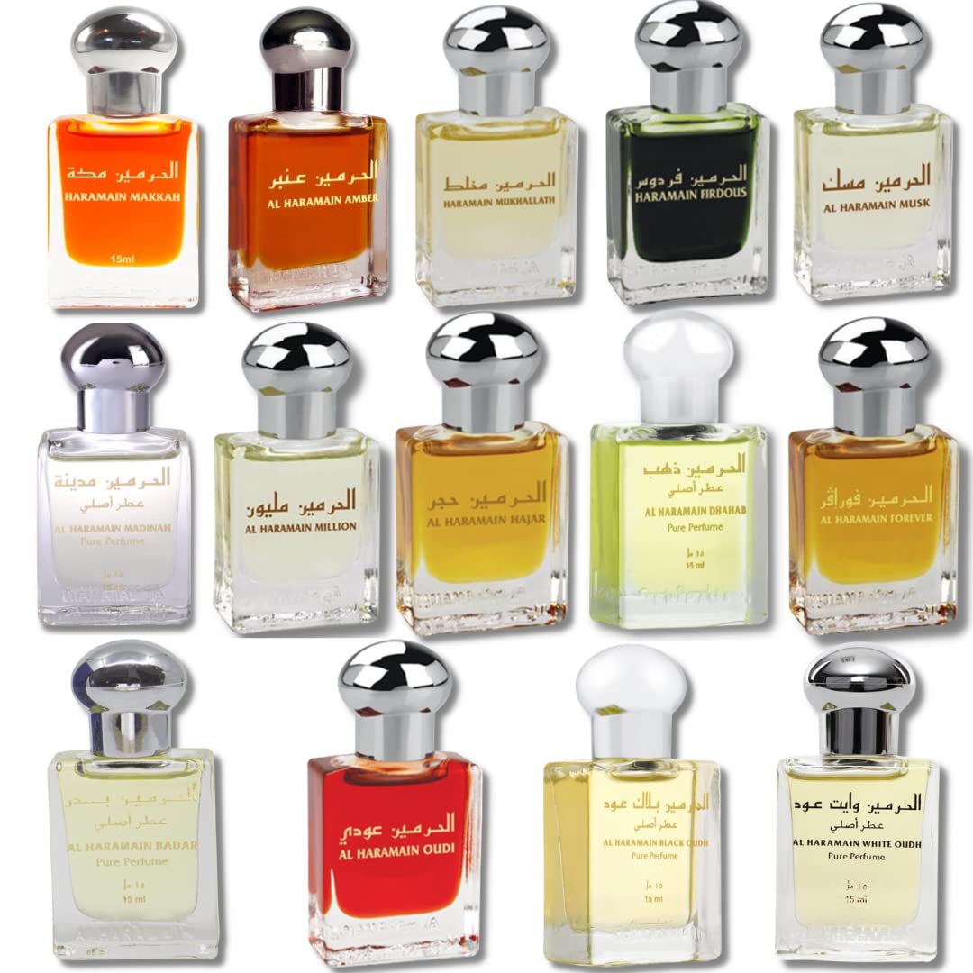 Discovery Collection Of Al Haramain 14 PCS Perfume Oil - 15ML By Al Haramain