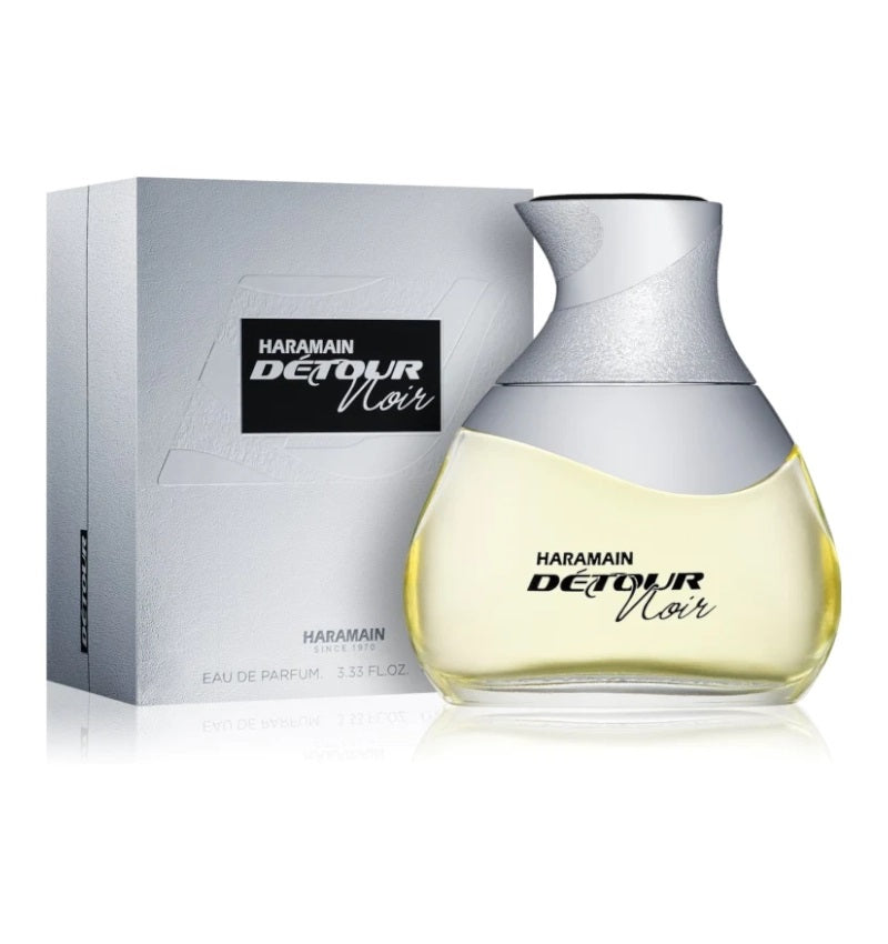 Detour Noir EDP by Haramain - 100ML