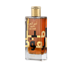 Ameer Al Oudh - Intense Oud EDP 100ML | by Lattafa (WITH VELVET POUCH)