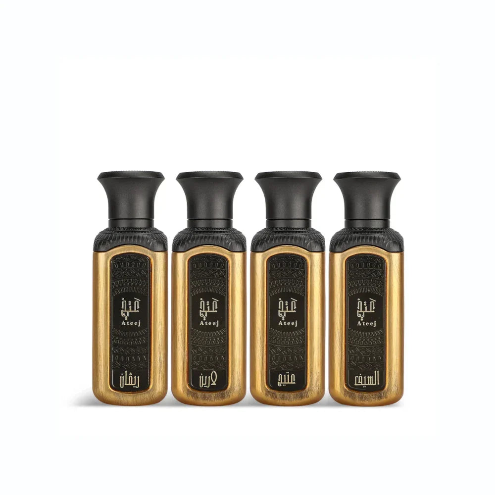 Ateej Mini Set 4pcs * 50 ml
