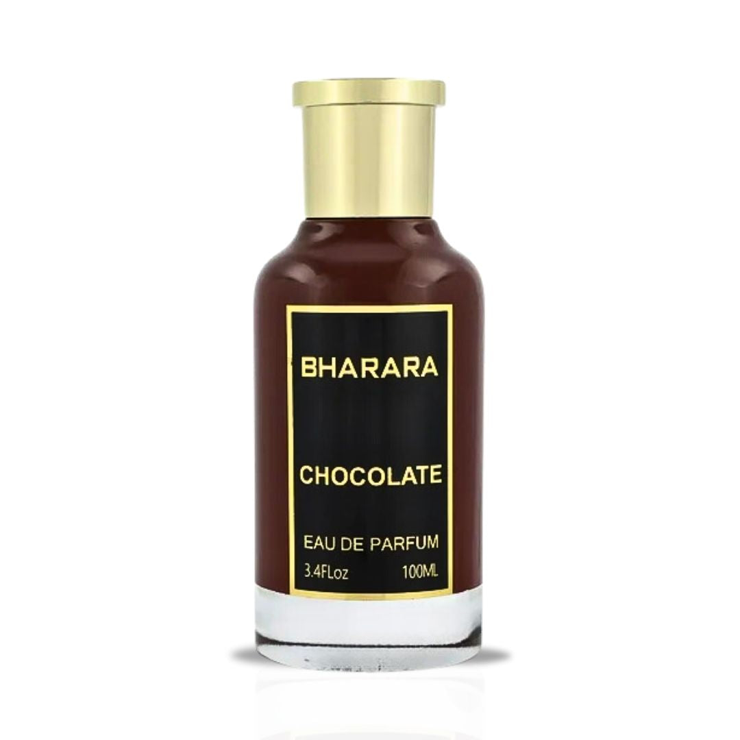 Bharara Chocolate EDP Spray 100ML (3.4 OZ) By BHARARA. (VELVET POUCH)