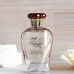 Turab Al Dhahab EDP Women-100mL by Ard Al Zaafaran (WITH VELVET POUCH)