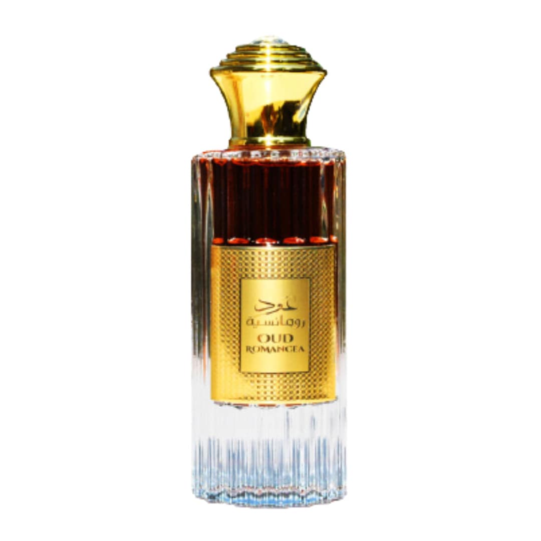 Oud Romancea EDP for Women-100mL(3.4 oz) by Ard al Zaafaran (WITH VELVET POUCH)