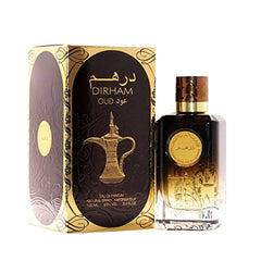 Dirham Oud EDP Unisex - 100mL (3.4oz) by Ard Al Zaafaran - A Timeless Classic Perfume