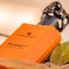 INCENSE 01 Extrait De Parfum - 50 ML by Swiss Arabian