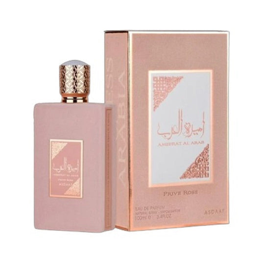 LATTAFA AMEERAT AL ARAB PRIVE ROSE 3.4 EAU DE PARFUM SPRAY