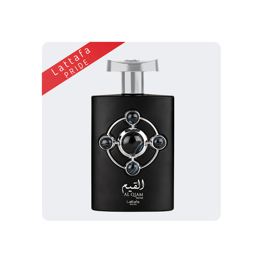 Al Qiam Silver Tester - 20mL (0.7oz) by Lattafa Pride