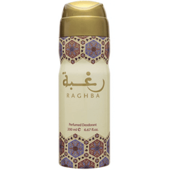 Raghba Deodorant - 200ML (6.7 oz) by Lattafa