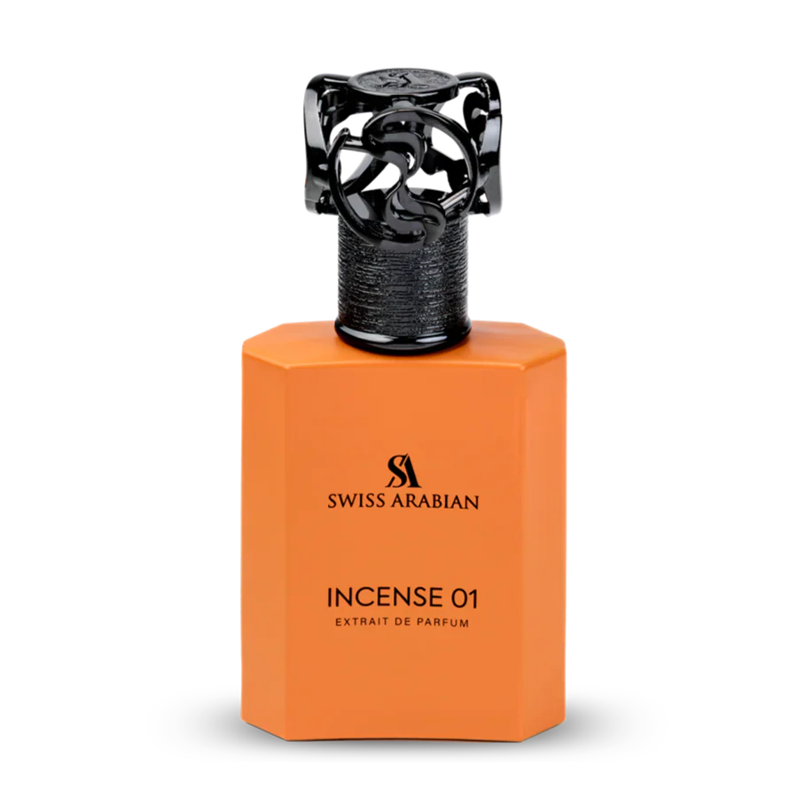 INCENSE 01 Extrait De Parfum - 50 ML by Swiss Arabian