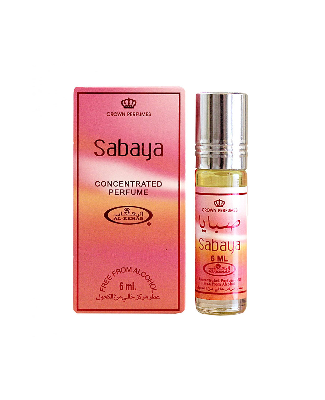 Sabaya 6ML Perfume Oil By Al Rehab