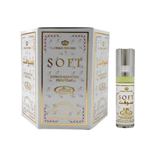 Soft -6ml (.2oz) Roll-on Perfume Oil by Al-Rehab (Box of 6)