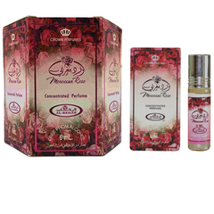 Moroccan Rose 6ml (.2oz) Roll-on Perfume Oil by Al-Rehab (Box of 6)