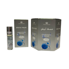 White Musk- 6ml (.2oz) Roll-on Perfume Oil by Al-Rehab (Box of 6)