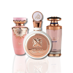 Haya,Fakhar Women & Mayar Women COLLECTION EDP-100Ml(3.4Oz) By Lattafa Perfumes