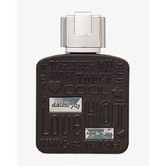 Ramz Lattafa Silver for Men EDP - 30ML by Lattafa (WITH VELVET POUCH)