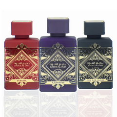 Bade'e Al Oud for Glory, Amethyst & Bade'e Al Oud Sublime EDP-100ml by Lattafa