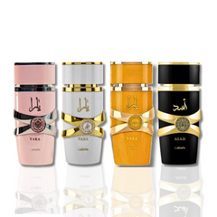 Asad, Yara,Yara Moi & Yara Tous EDP-100ml | A Fragrance Kit For a Queen