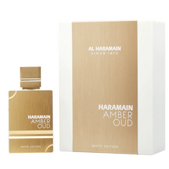 Amber Oud White Edition EDP by Haramain - 60ML