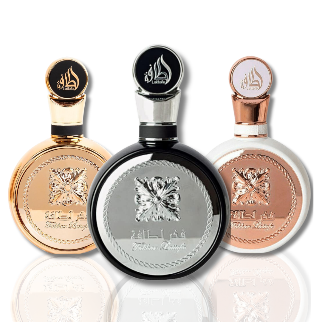 Fakhar Gold Extrait, Fakhar Men & Fakhar Women EDP - 100ML (3.4Oz) By Lattafa