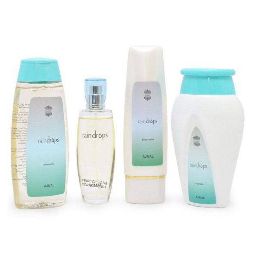 Raindrop Gift set by Ajmal