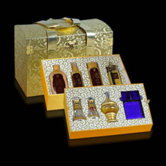 Zaffa Wedding Gift Set for Couple by Ajmal