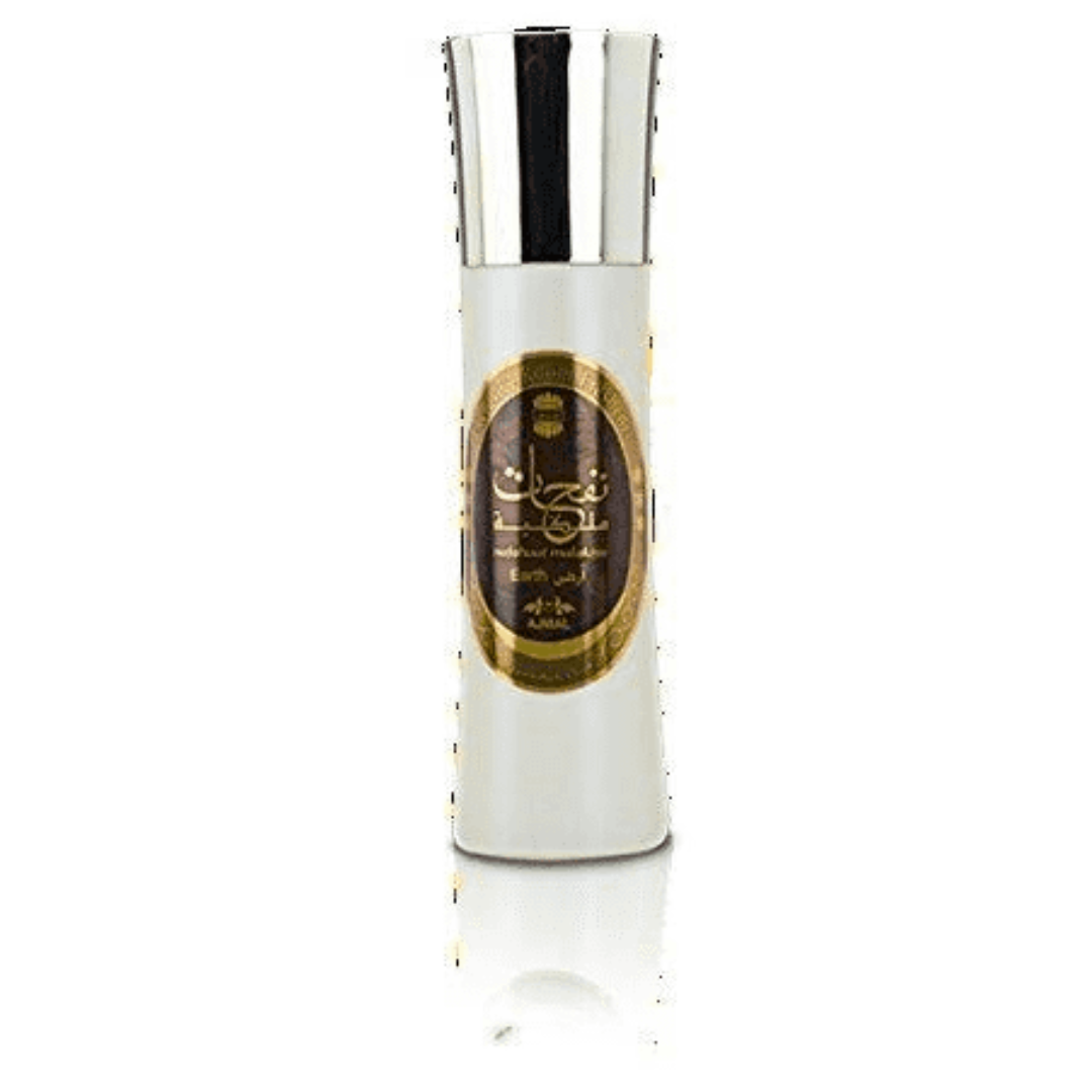 Nafahat Malakiya Earth Air Freshener - 200 ML (6.8 oz) by Ajmal