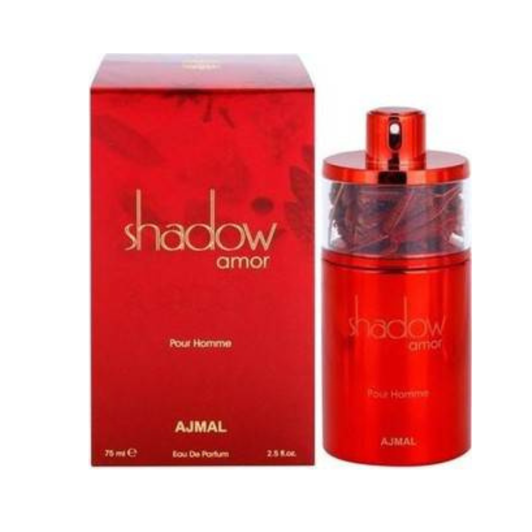 Shadow Amor for Men EDP - 75 ML (2.5 oz) by Ajmal