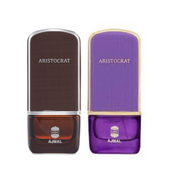 Aristocrat EDP 75ml (2.5Oz) - Eau de Parfum Couple Set by Ajmal