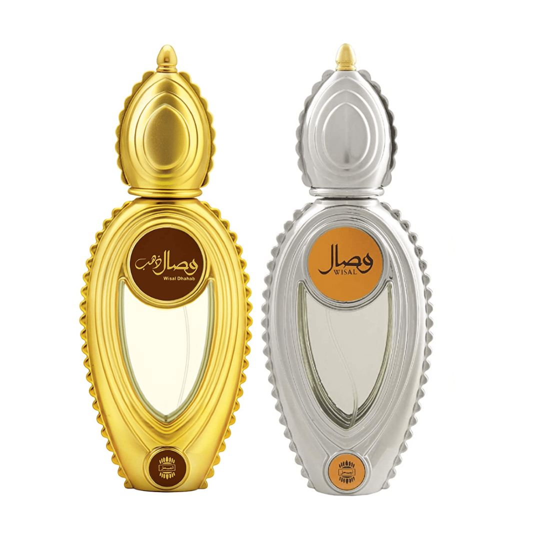 Wisal EDP - Eau de Parfum Complete Series (2 Piece) Set by Ajmal