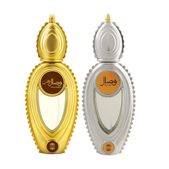 Wisal EDP - Eau de Parfum Complete Series (2 Piece) Set by Ajmal