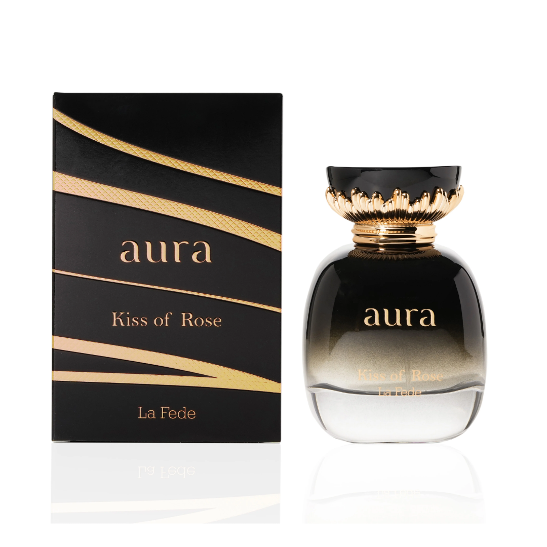 AURA KISS OF ROSE EDP - 100ML (3.4 OZ) LA FEDE BY KHADLAJ