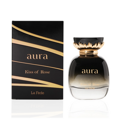 AURA KISS OF ROSE EDP - 100ML (3.4 OZ) LA FEDE BY KHADLAJ