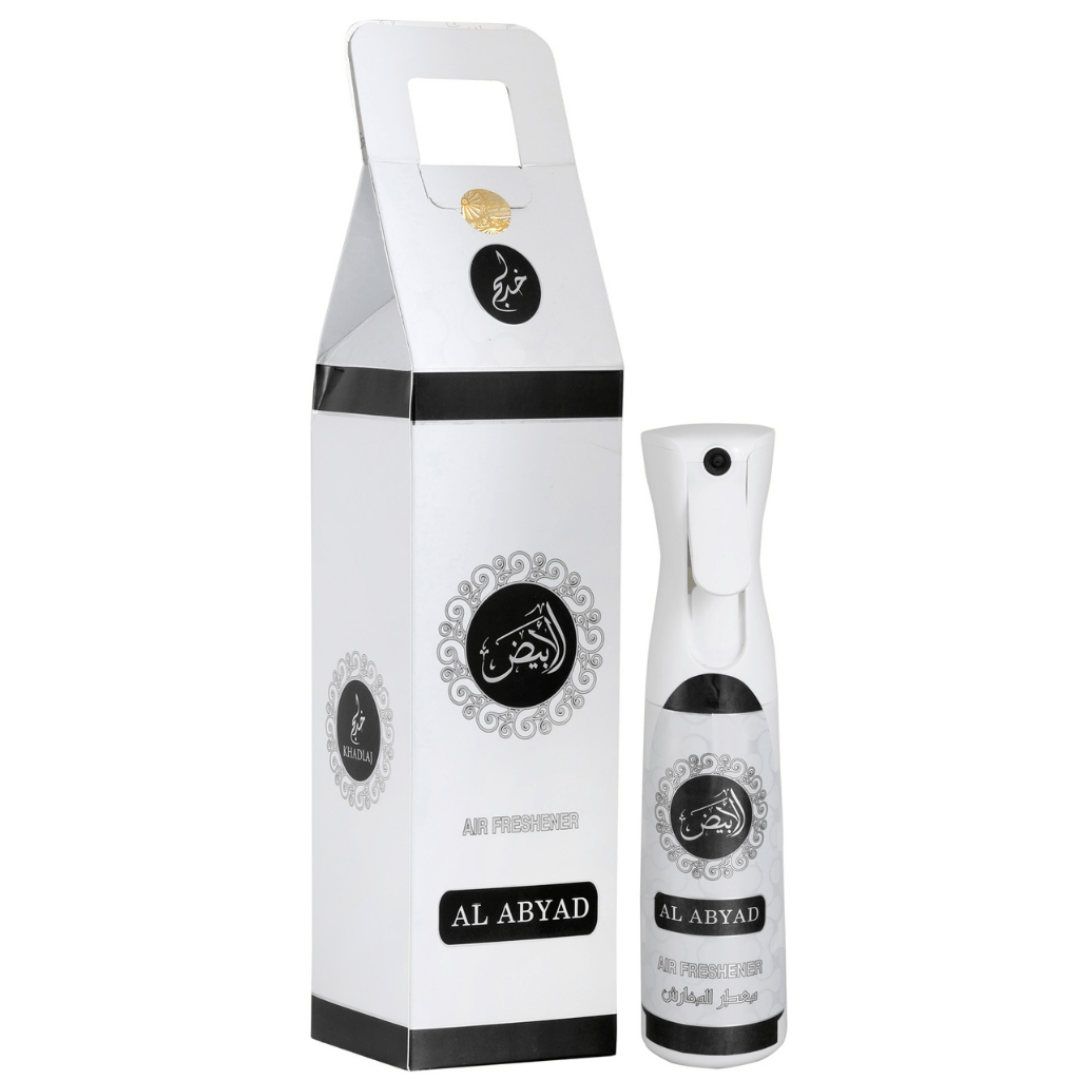Al Abyad Air Freshener - 320 ML by Khadlaj