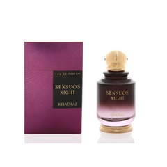 SENSUOS NIGHT EDP SPRAY 100ML (3.4Oz) BY KHADLAJ